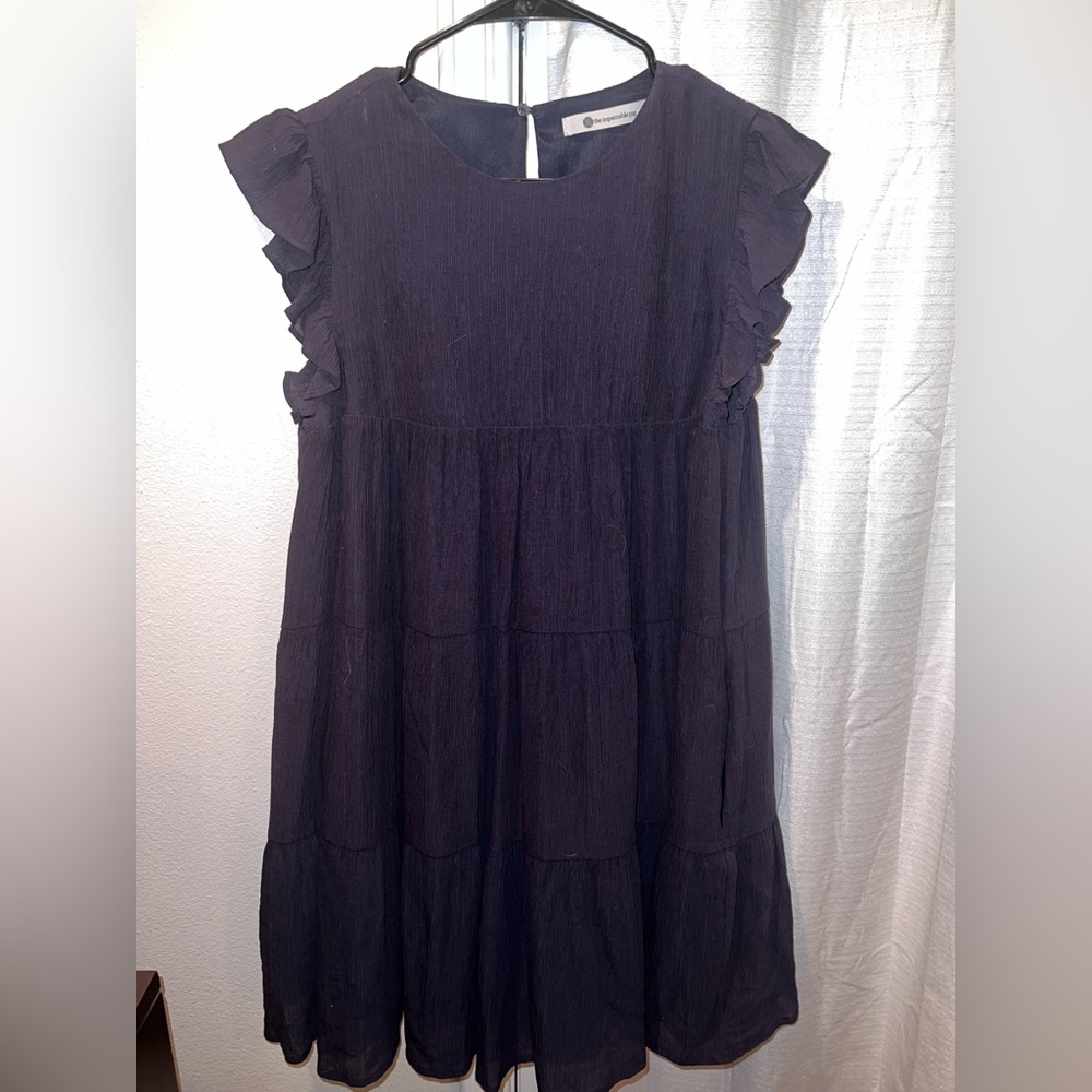 Women’s Navy Blue Dress
